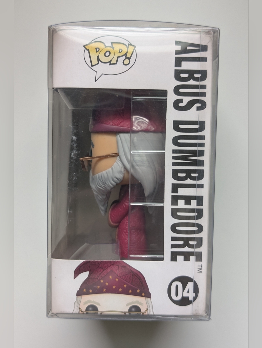Funko Pop! Harry Potter - Albus Dumbledore #04 Vinyl Figure Collectible - Picture 2 of 7